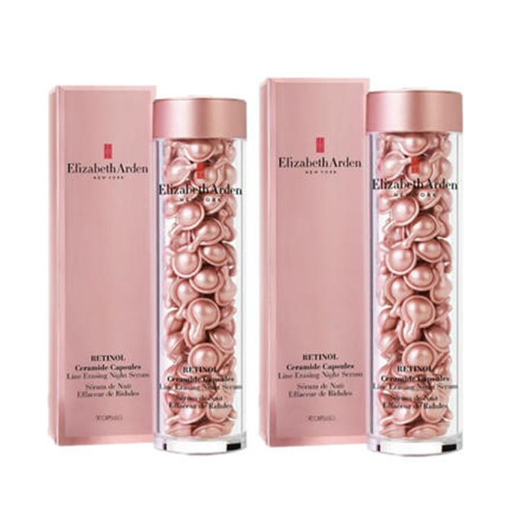 【包税直邮】Elizabeth Arden 伊丽莎白雅顿 小粉胶 90粒x2 €109（约841元）