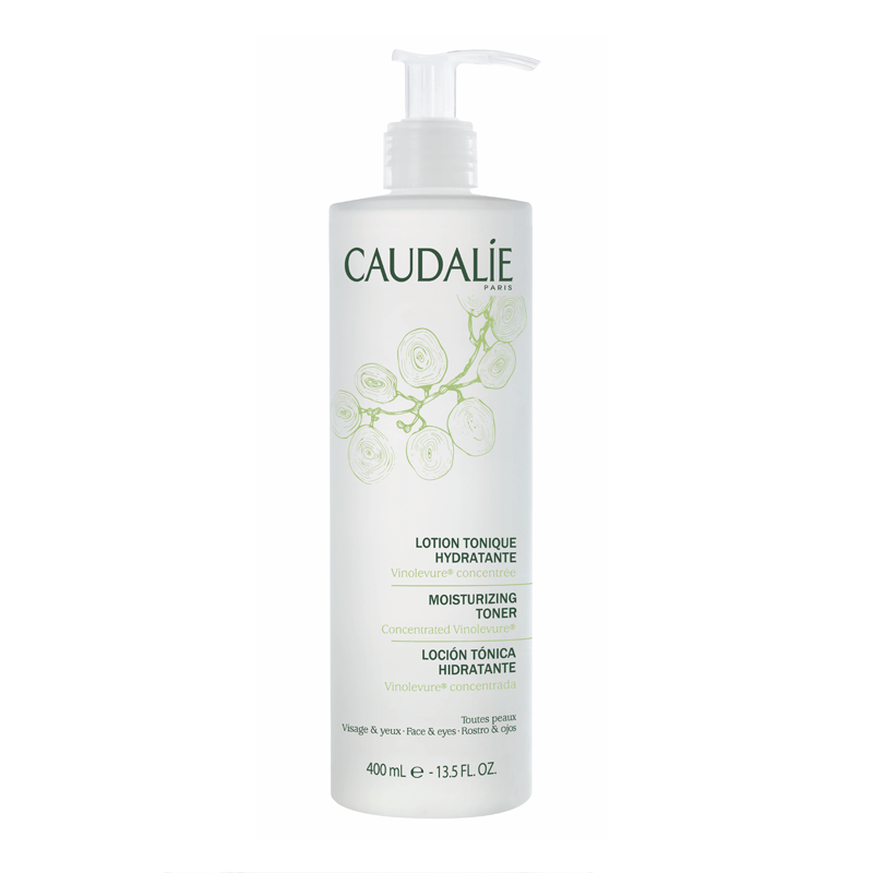【7.3折+含税】Caudalie 欧缇丽 柔润保湿爽肤水 400ml ￡13.87（约125元）