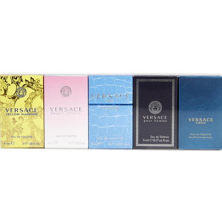 Versace 范思哲 缤纷香水套装 1套（5ml*5） 折合252.21元