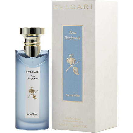 鹿晗同款！BVLGARI 宝格丽 蓝茶古龙（茗蓝）中性古龙水 Cologne 75ml 折合266.49元