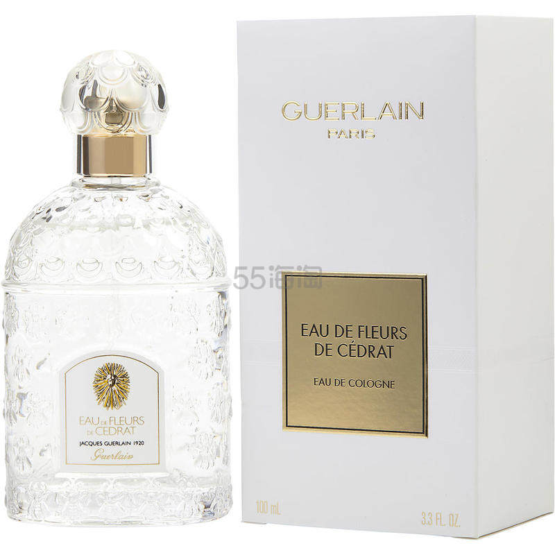 【3.9折】Guerlain 娇兰 香橼花之水中性古龙水 100ml