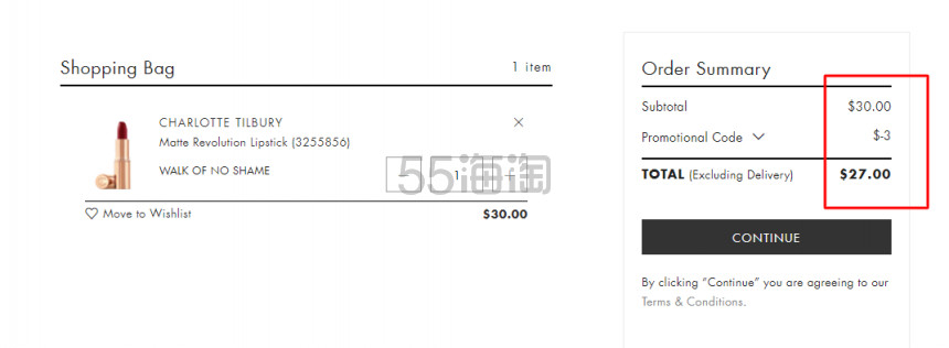 【定价优势+9折】Charlotte Tilbury CT 哑光唇膏（色号可选）