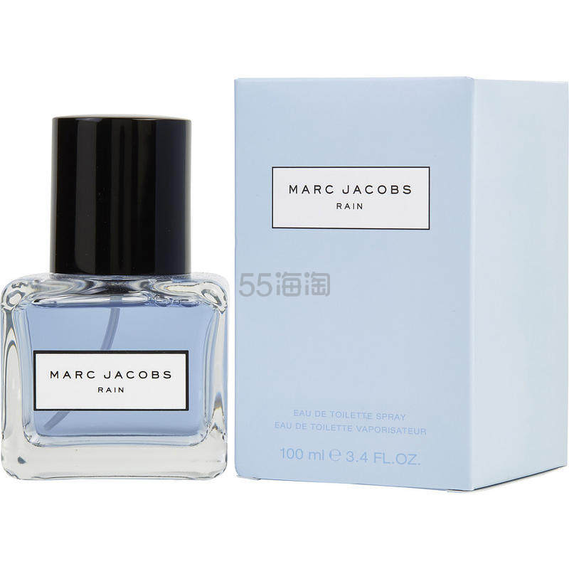 【6.6折】Marc Jacobs 马克雅可布 雨女士淡香水 100ml