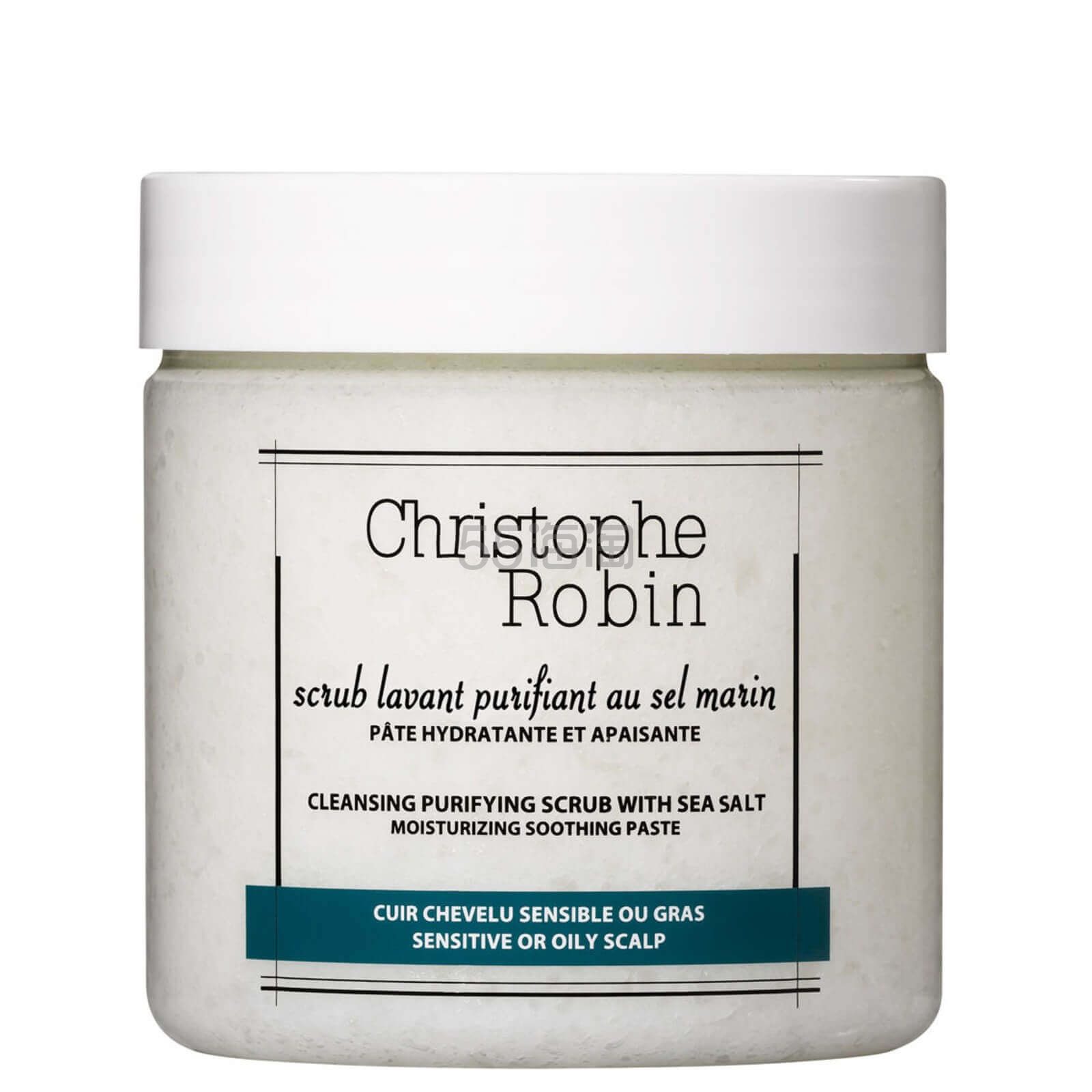 【5.9折】Christophe Robin 海盐洗发膏 250ml