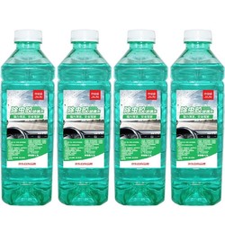 Jauto 京安途 去虫胶玻璃水 0度 1.3L*4瓶装
