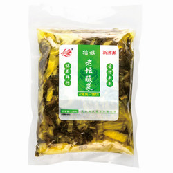插旗菜业 老坛酸菜 288g*3包（赠品酸脆豆角80g*5包）