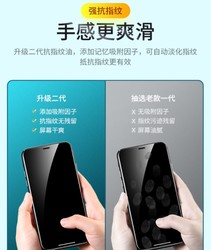 UGREEN 绿联 iPhone7-11系列钢化膜 隐形高清款 非全屏 2片装