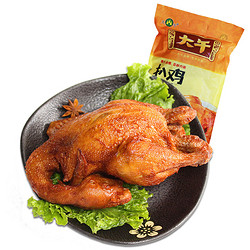 大午  卤味脱骨扒鸡 500g