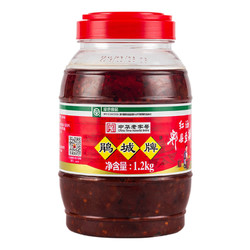 juanchengpai 鹃城牌 辣椒酱 豆瓣酱 1200g