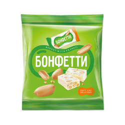 临期品：                                KDV 波菲吉花生夹心糖 500g*3包