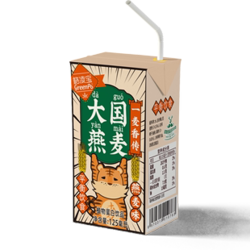 greenPo 格凌宝 格凌宝Greenpo无添加 低糖低脂燕麦奶植物蛋白饮品125ml12早餐奶