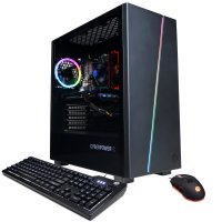 手慢无：CYBERPOWERPC 台式机 (i5-10400F, 3060, 8GB, 500GB) $1189.99 3060现货