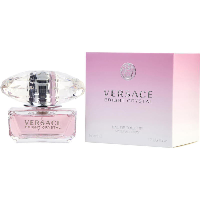 【5.6折】Versace 范思哲 粉钻淡香水 EDT 50ml $38.49（约250元）