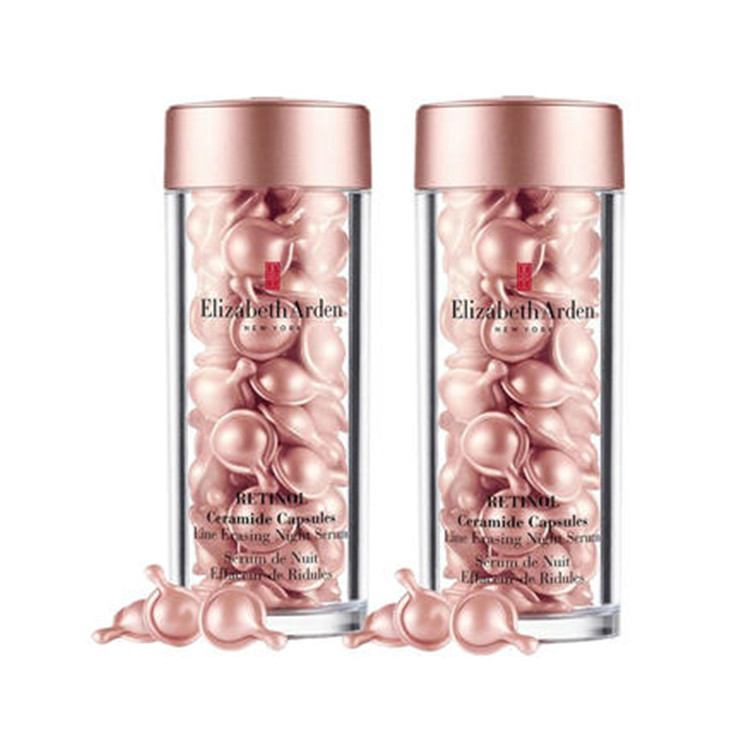 【包税直邮＋4.3折】Elizabeth Arden伊丽莎白雅顿 小粉胶 60粒x2 €81（约625元）