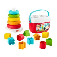 Fisher-Price 婴幼儿启蒙玩具低至5折大促，经典款抄底价 彩虹叠叠乐仅$3.5
