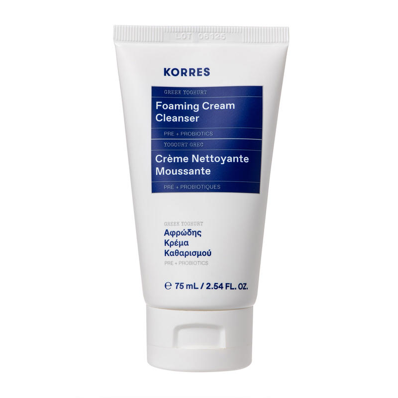 【6.5折+含税】Korres 珂诺诗 希腊酸奶泡沫洁面乳 75ml ￡7.15（约65元）