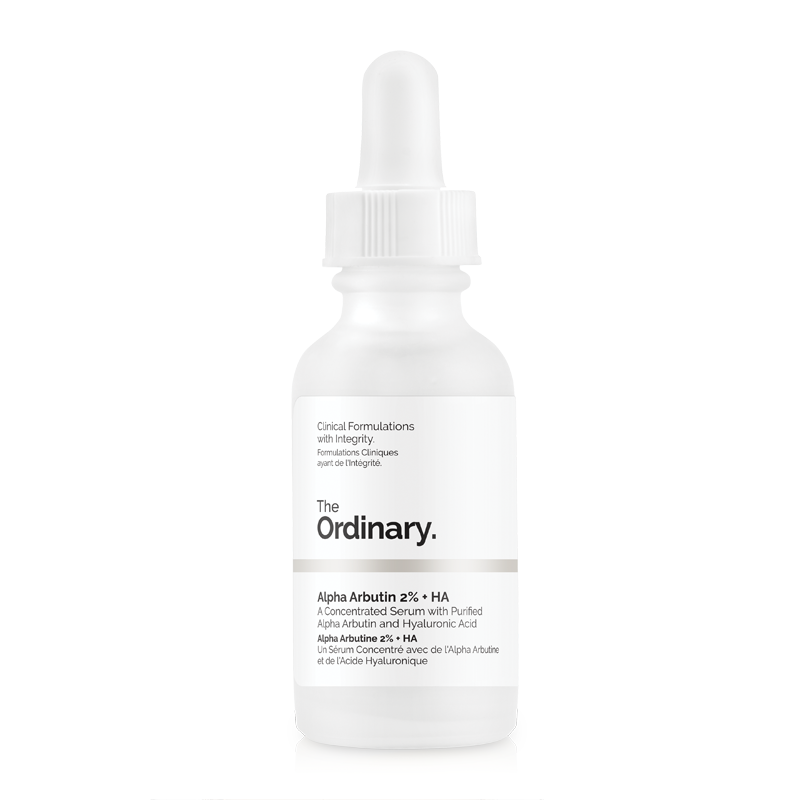 【含税直邮】The Ordinary 2%熊果苷 + 透明质酸精华 30ml ￡7（约64元）