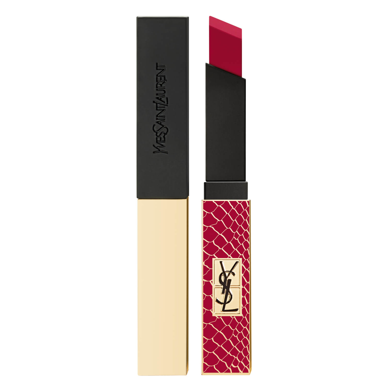 解禁直邮！【线上低至5折+满赠】YSL 小金条鳄鱼纹限定(色号可选) ￡15.34（约139元）