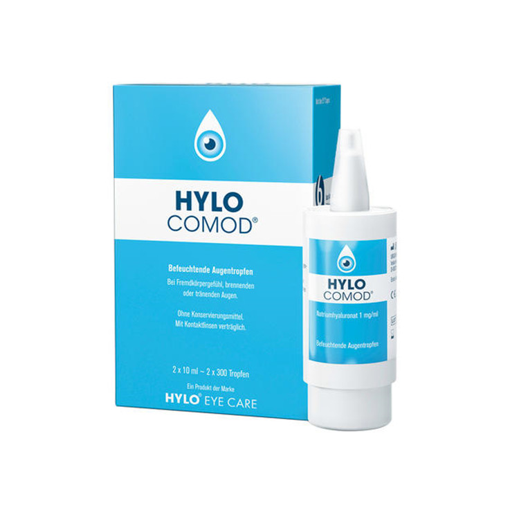 【6.6折】Hylo海露-comod 滋润护理滴眼液 2*10ml €22.99（约178元）