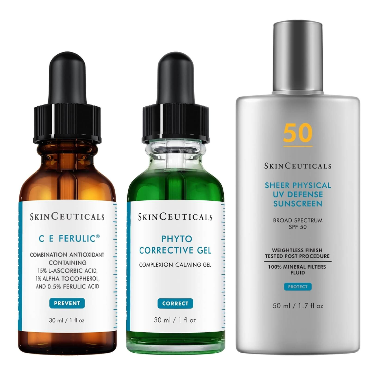 SkinCeuticals 修丽可 3款夏日护肤套装 限时8.5折 收色修、紫米套盒