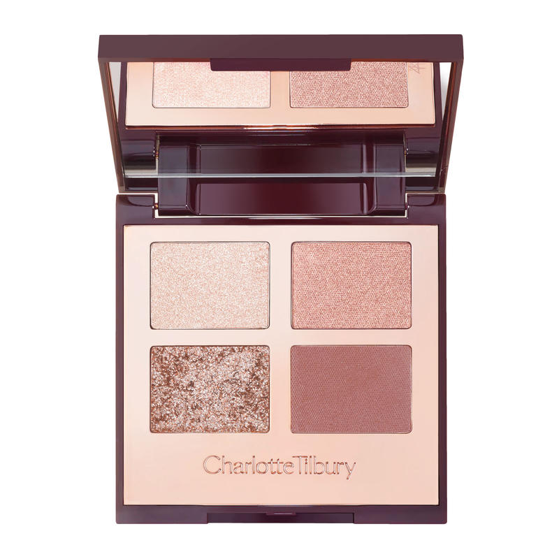 【8.5折+含税直邮+满减】Charlotte Tilbury 四色眼影盘 ￡34（约305元）