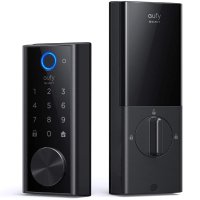 eufy Security T8520 智能门锁 自带指纹识别器 内置Wi-Fi $219.99 包邮