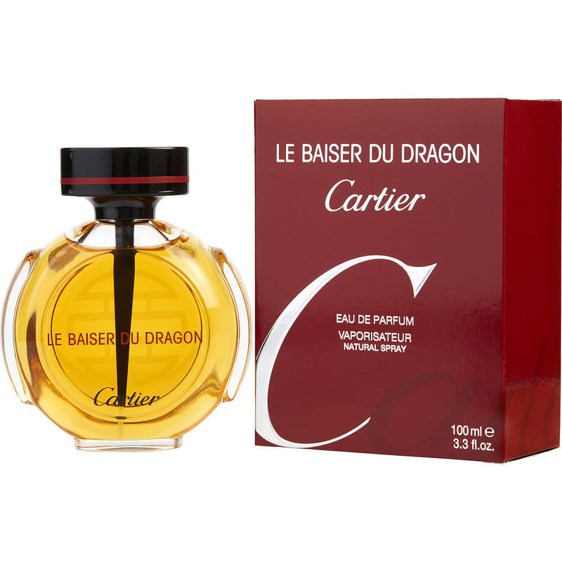 【4.9折+含税直邮】Cartier 卡地亚 龙之吻女士香水 100ml $70.83（约459元）