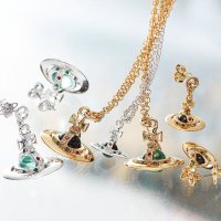 Vivienne Westwood 春夏上新，精致饰品、包包、服饰都有 定价优势 小土星耳钉$59