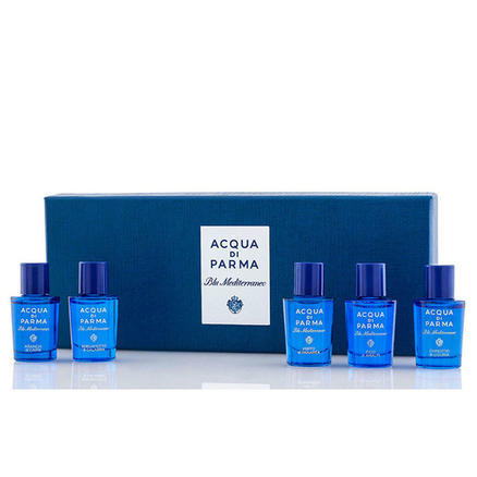 ACQUA DI PARMA 帕尔玛之水 香水套装（卡普里岛橙+-香柠檬+阿玛菲无花果+桃金娘加州桂+利古里亚柑橘（柑橘汽水））5*5ml/套 折合398.41元