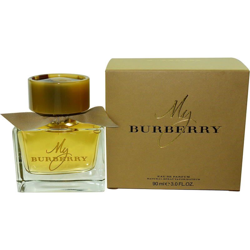 【4.1折+含税直邮】BURBERRY 我的博柏利女士香水 90ml $51.51（约333元）