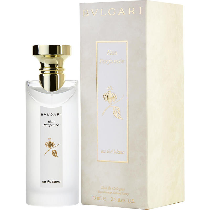 【9.2折+含税直邮】Bvlgari 宝格丽 白茶女士古龙水 75ml $79.85（约516元）