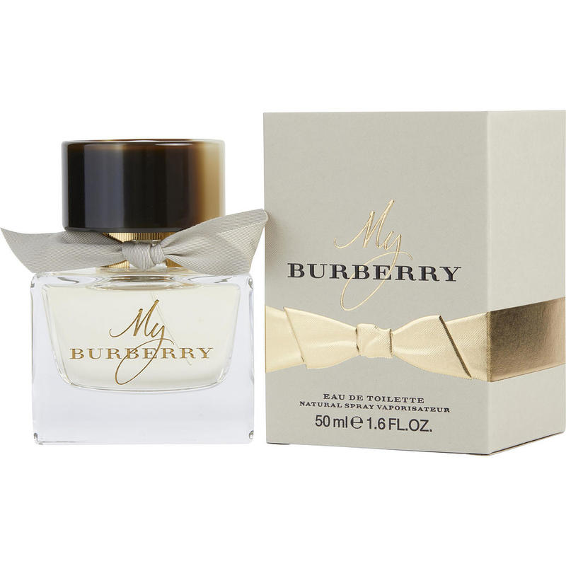 【4.1折+含税直邮】Burberry 博柏利 我的博柏利女士淡香水 50ml $32.89（约212元）