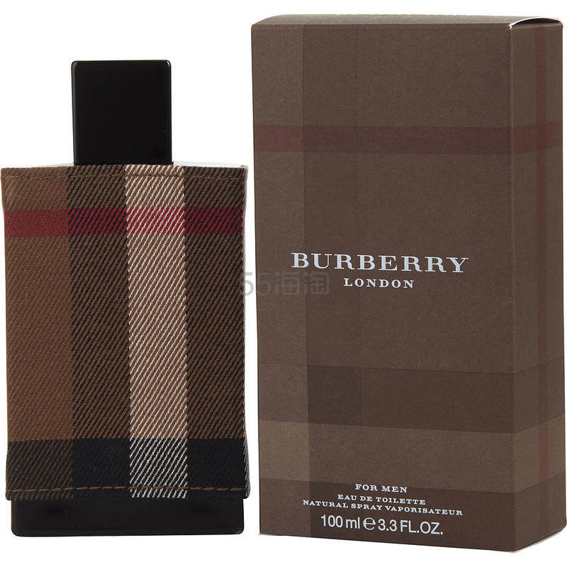 【4.7折+包税直邮】BURBERRY 博柏利 伦敦男士淡香水 100ml