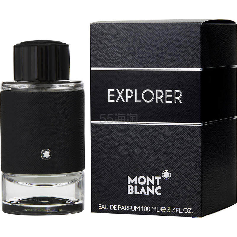 【5.9折+含税直邮】MONT BLANC 探索者男士香水 100ml