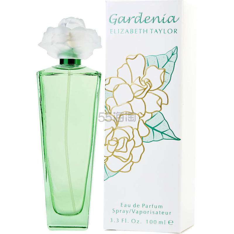【3.6折】Elizabeth Taylor 伊丽莎白泰勒 栀子花女士香水 100ml