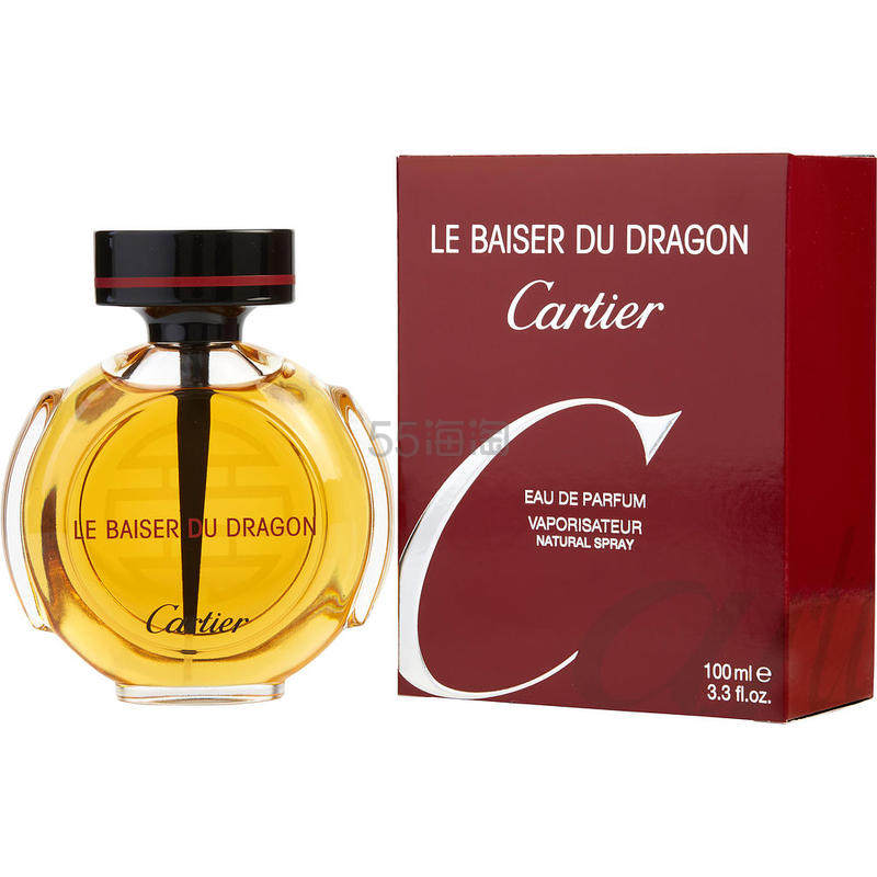【4.9折+含税直邮】Cartier 卡地亚 龙之吻女士香水 100ml