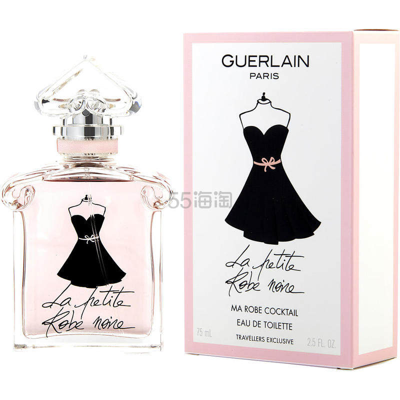 【5.3折+含税直邮】Guerlain 娇兰 小黑裙礼服女士淡香水 75ml