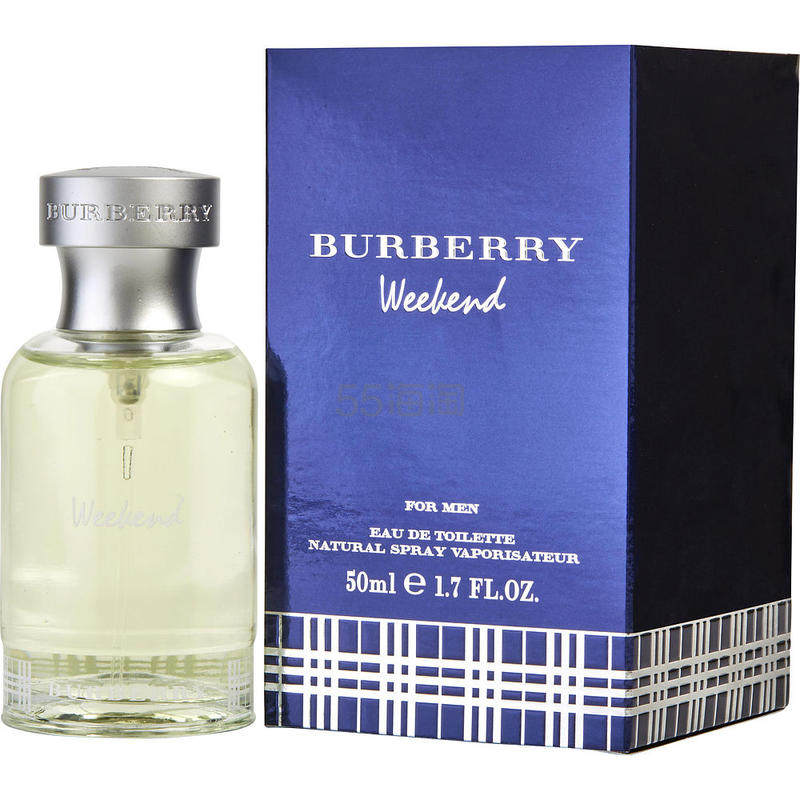 【3.7折+包税直邮】BURBERRY 博柏利 周末男士淡香水 50ml
