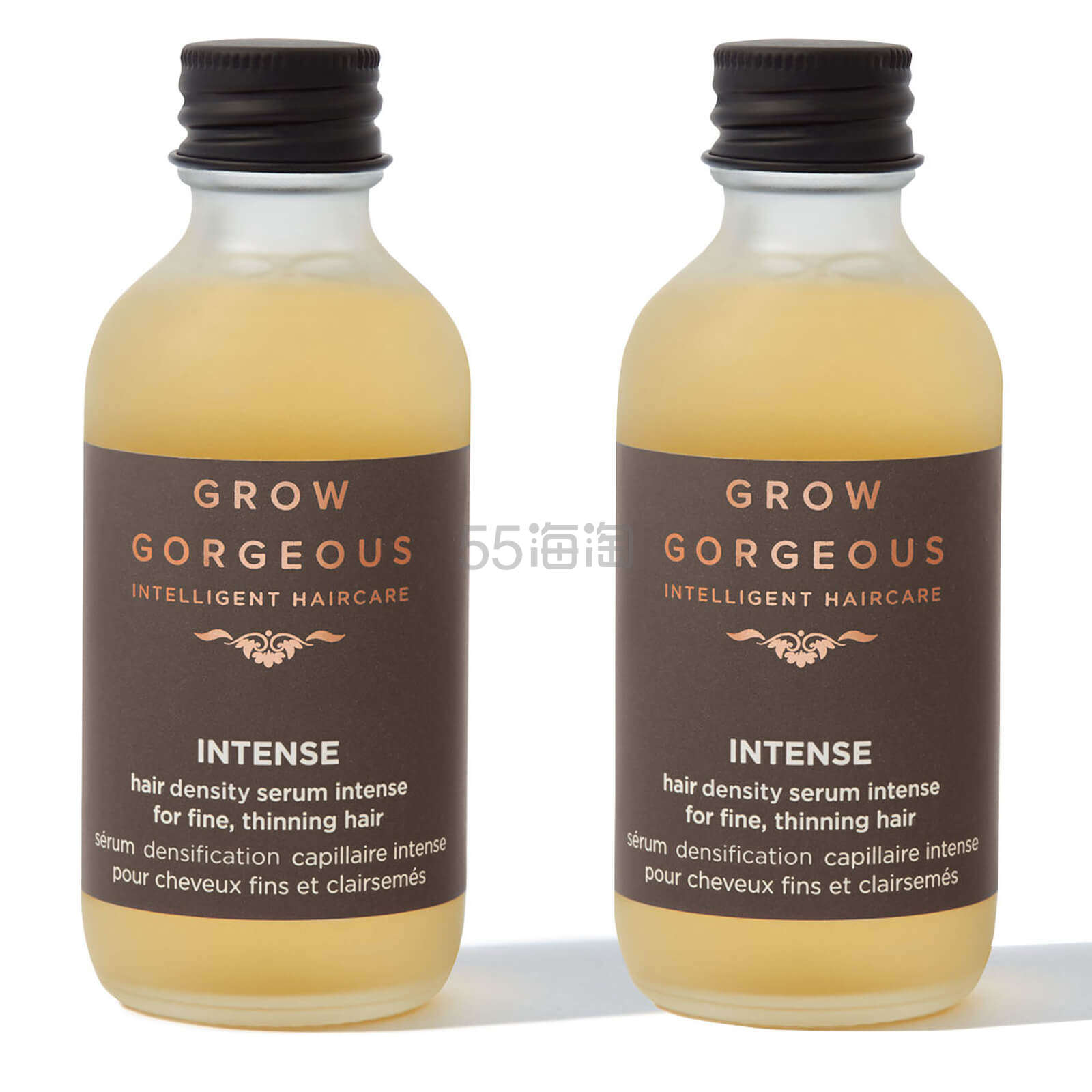 【6.7折】Grow Gorgeous 防脱生发精华液 加强版 2*60ml