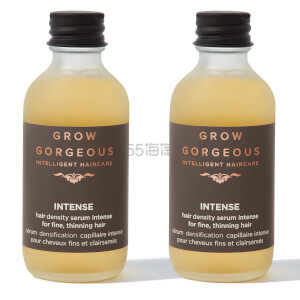 【6.7折】GROW GORGEOUS 防脱生发精华液 加强版 2*60ml