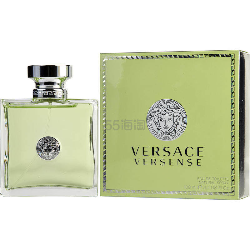 【6.1折+含税直邮】Versace 范思哲 心动地中海女士淡香水 100ml
