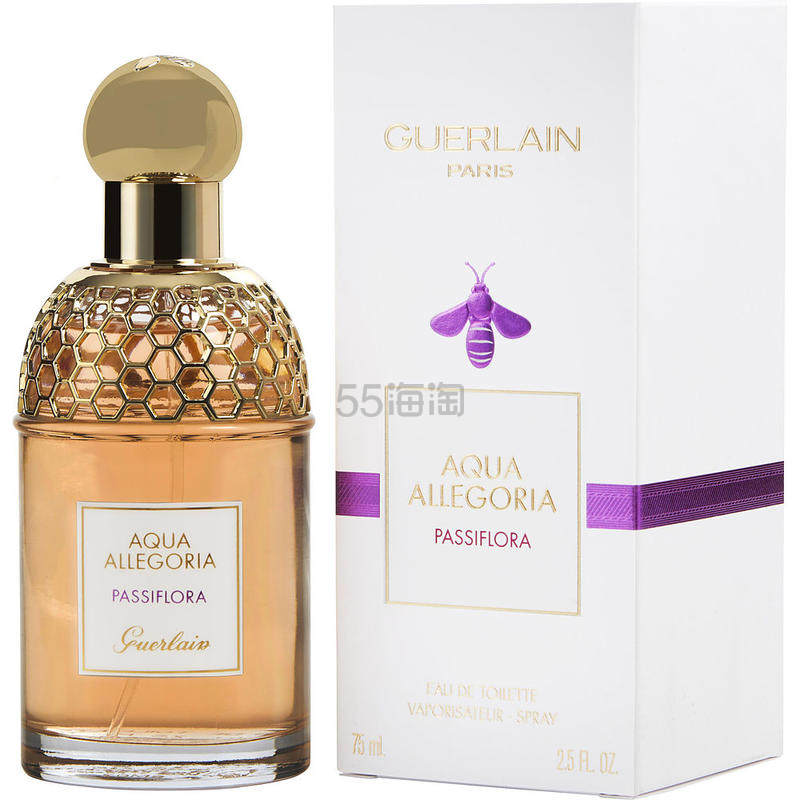 【4.4折+含税直邮】GUERLAIN 娇兰 依兰百香果女士淡香水 75ml