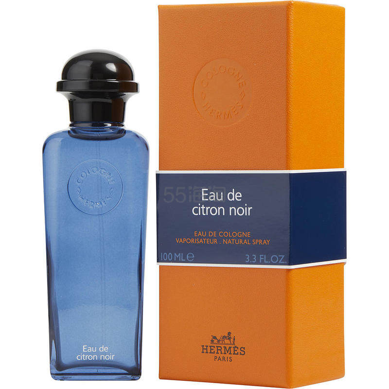 【5.8折+含税直邮】HERMES 爱马仕 黑色香橼中性古龙水 100ml