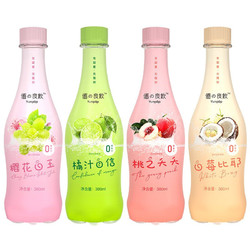 優之良飲  苏打气泡水 380ml*6瓶