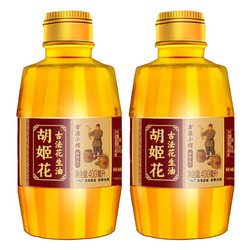 10日0点、移动专享：胡姬花 古法小榨花生油 400ml*2瓶