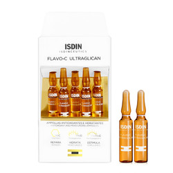 ISDIN 怡思丁 ISDIN/怡思丁vc精华液原液小安瓶面部正品补水保湿官方旗舰店5支
