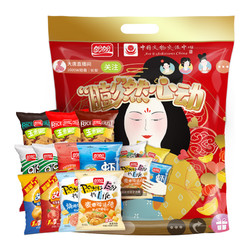 PANPAN FOODS 盼盼 PANPAN FOODS  盼盼  大唐风华膨化超值礼包  684g