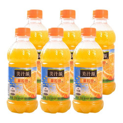 Minute Maid 美汁源 果粒橙 果汁饮料 300ml*6瓶
