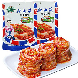众缘阿妈妮 蓝袋辣白菜 350g*2