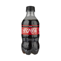 Coca-Cola 可口可乐 零度可口可乐300ml*6
